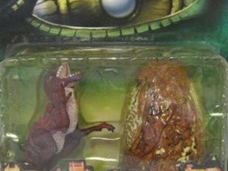 Trendmasters Genuine Godzilla Hammer Tail Baby Godzilla Hatchling Action Figure Online Hot Sale