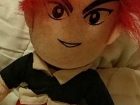 Banpresto 1995 SNK The King Of Fighters 95 Iori Yagami 6  Plush Doll Figure For Sale