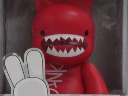 Toy2R 2006 Charlie Calderin Bunee Qee Festa Doink Red ver 9  Vinyl Figure Supply