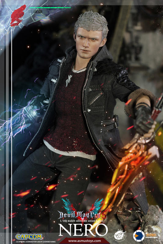 Asmus Toys 1 6 12  Devil May Cry 5 Nero Action Figure Online