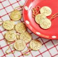 Yendar Taiwan Limited Pokemon Pocket Monster 10 Golden Coin Strap Trading Figure Set Online Sale