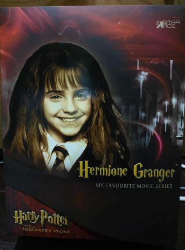 Star Ace Toys 1 6 12  Harry Potter and The Sorcerer s Stone Hermione Granger Action Figure Used Discount