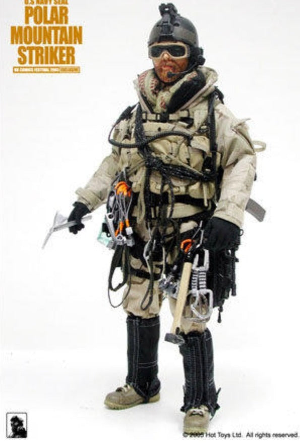 Hot Toys 1 6 12  U.S. Navy Seal Polar Mountain Striker Action Figure Online Hot Sale