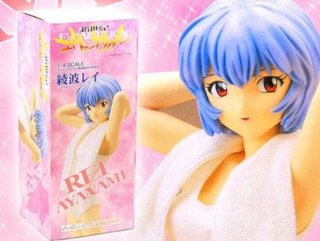 Aizu 1 4 Neon Genesis Evangelion Rei Ayanami Swimsuit ver Cold Cast Resin Statue Collection Figure For Sale