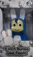 Toy2R 2006 Frank Kozik Bunee Qee Festa Happy Boy Blue ver 9  Vinyl Figure Fashion