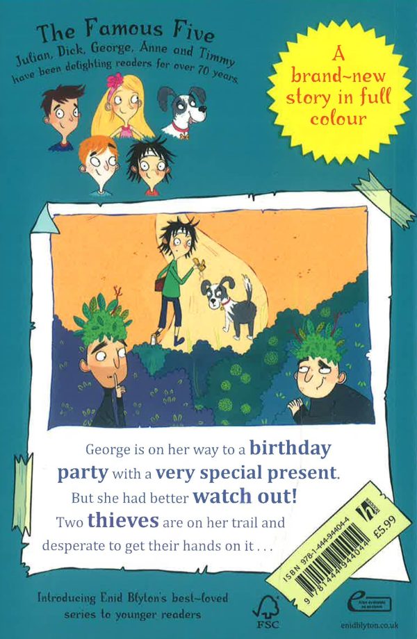 Famous Five Colour Short Stories: The Birthday Adventure Fashion