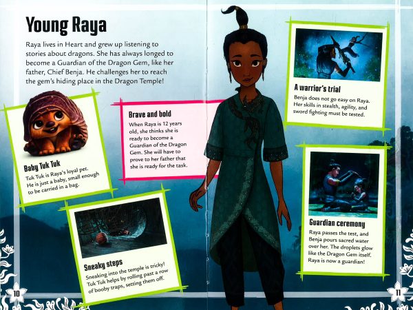 Disney Raya & The Last Dragon: Raya s World (Film Tie In) For Sale