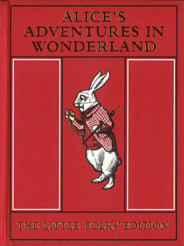 Alice s Adventures In Wonderland (The Little Folks  Edition) Sale