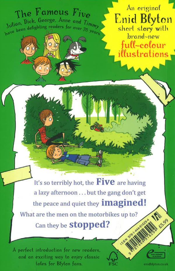 Famous Five Colour Short Stories: A Lazy Afternoon Online