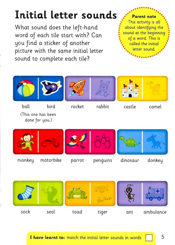 Workbook 1: Ladybird I M Ready For Phonics For Sale