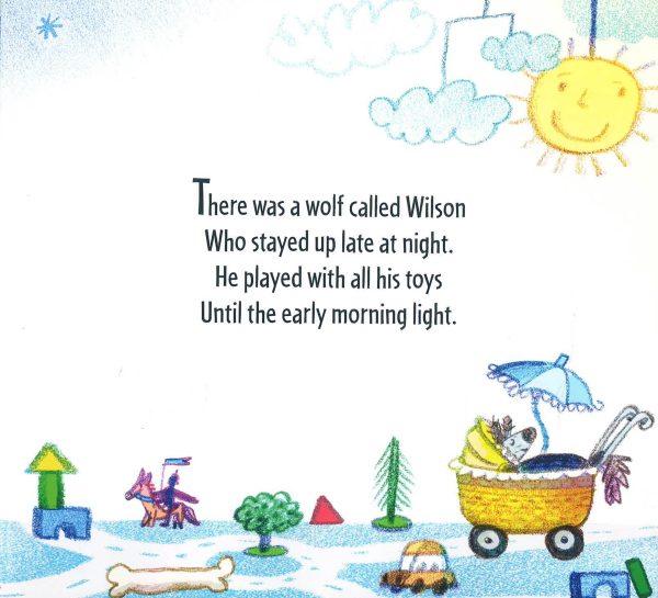 Whiffy Wilson: The Wolf Who Wouldn t Go To Bed For Discount