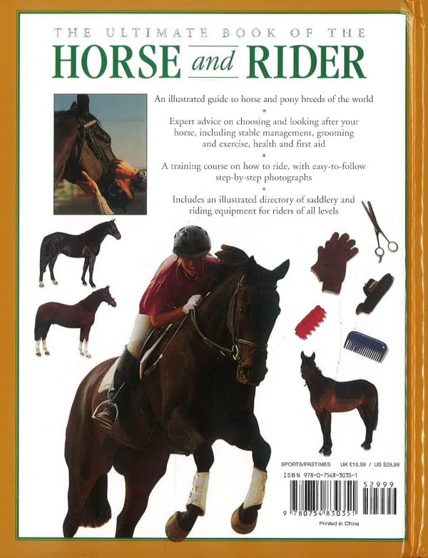 Ultimate Book Of The Horse And Rider Cheap