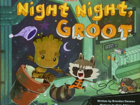 Marvel: Night Night, Groot Online Sale