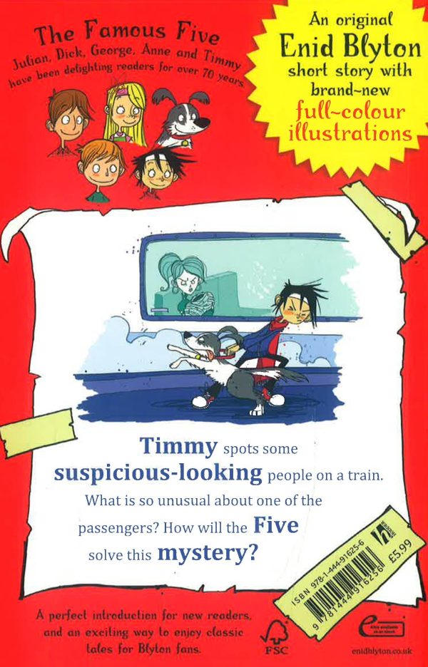 Famous Five Colour Short Stories: Five and a Half-Term Adventure Discount