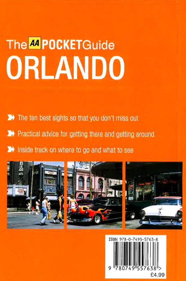 Aa Pocket Guide Orlando Cheap