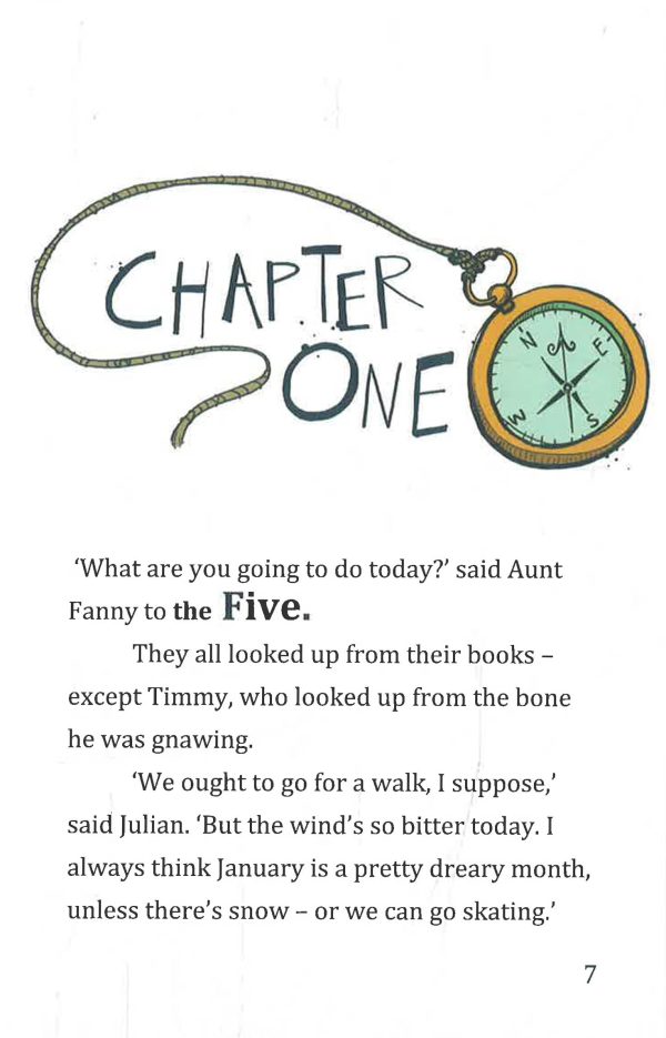 Famous Five Colour Short Stories: When Timmy Chased the Cat Fashion