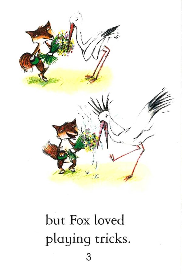 Usborne First Reading: The Fox And The Stork Online