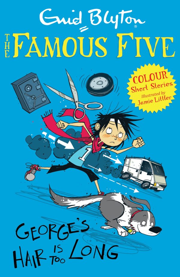 Famous Five Colour Short Stories: George s Hair Is Too Long Online Hot Sale