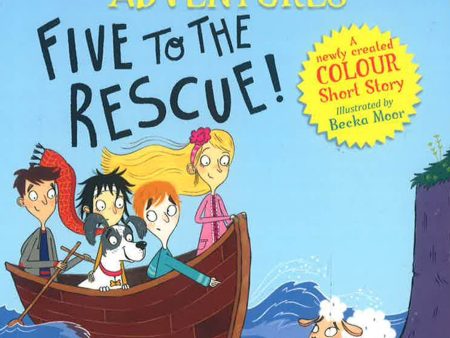 Famous Five Colour Short Stories: Five to the Rescue! Sale