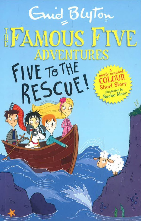 Famous Five Colour Short Stories: Five to the Rescue! Sale