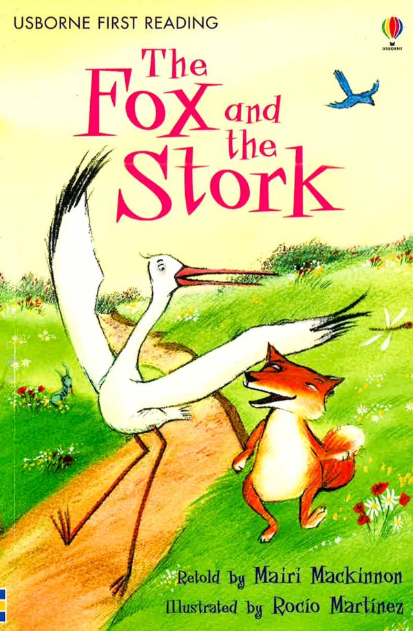 Usborne First Reading: The Fox And The Stork Online